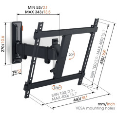 Vogel`s TVM 3425
