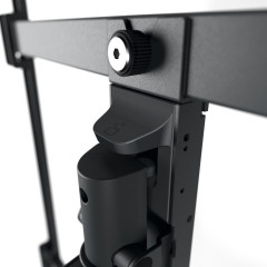 VOGEL´S TVM 3649 TV Wandhalterung, max. 77 Zoll, Ausziehbar, Neigbar, Schwenkbar, Schwarz