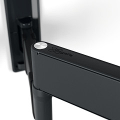 VOGEL´S TVM 3649 TV Wandhalterung, max. 77 Zoll, Ausziehbar, Neigbar, Schwenkbar, Schwarz