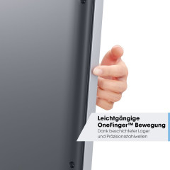 VOGEL´S TVM 3449 TV Wandhalterung, max. 65 Zoll, Ausziehbar, Neigbar, Schwenkbar, Schwarz