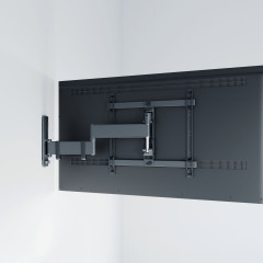 VOGEL´S TVM 3449 TV Wandhalterung, max. 65 Zoll, Ausziehbar, Neigbar, Schwenkbar, Schwarz