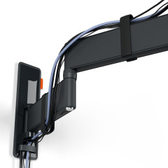 VOGEL´S TVM 3449 TV Wandhalterung, max. 65 Zoll, Ausziehbar, Neigbar, Schwenkbar, Schwarz