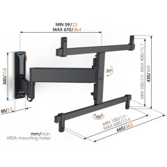 Vogel`s TVM 3665