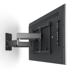 VOGEL´S TVM 5859 TV Wandhalterung, max. 100 Zoll, Ausziehbar, Schwenkbar, Schwarz