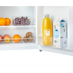 TOMADO TLT4702W Kühlschrank (D, 86,5 cm hoch, Weiß)