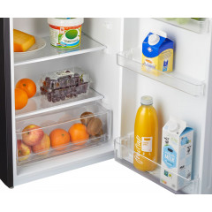 TOMADO TLT4702B Kühlschrank (D, 86,5 cm hoch, Schwarz)