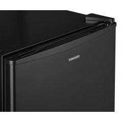 TOMADO TLT4702B Kühlschrank (D, 86,5 cm hoch, Schwarz)
