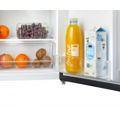 TOMADO TLT4702B Kühlschrank (D, 86,5 cm hoch, Schwarz)