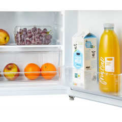 TOMADO TRT4702W Kühlschrank (D, 84,5 cm hoch, Weiß)