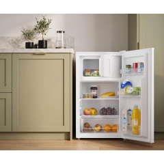 TOMADO TRT4702W Kühlschrank (D, 84,5 cm hoch, Weiß)