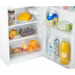 TOMADO TRT4702W Kühlschrank (D, 84,5 cm hoch, Weiß)