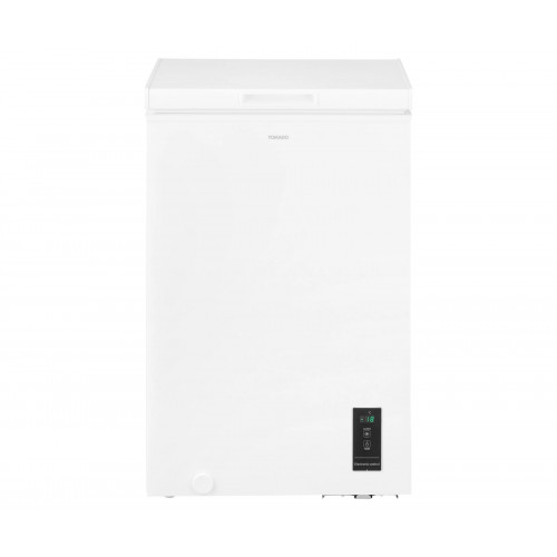 TOMADO TCF0991W Gefriertruhe (E, 85 cm hoch)
