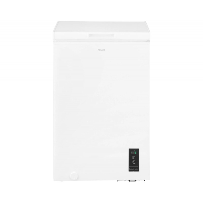 TOMADO TCF0991W Gefriertruhe (E, 85 cm hoch)