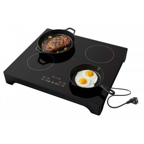 TOMADO TIH6010B Induktionskochfeld (59 cm breit, 4 Kochfelder)