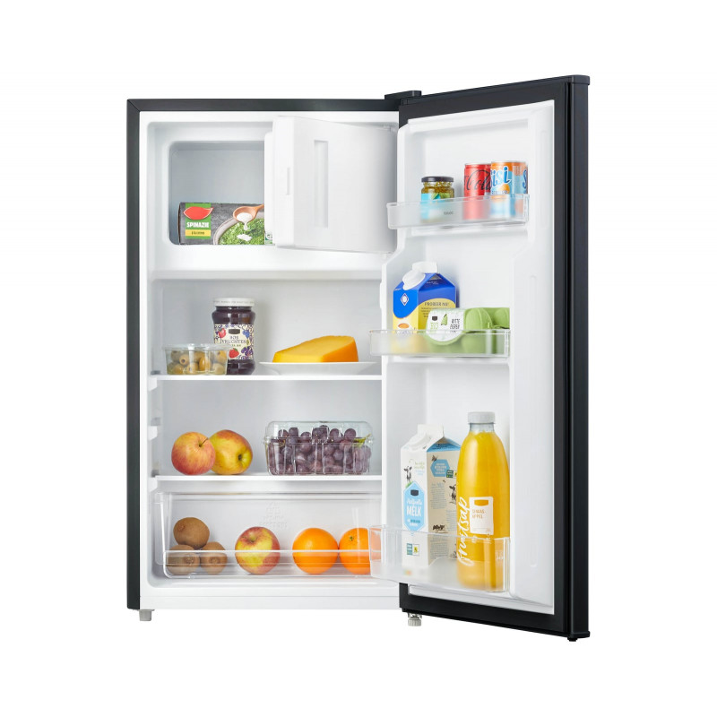 TOMADO TRT4702B Kühlschrank (D, 84,5 cm hoch, Schwarz)
