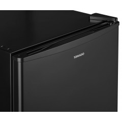 TOMADO TRT4702B Kühlschrank (D, 84,5 cm hoch, Schwarz)