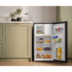 TOMADO TRT4702B Kühlschrank (D, 84,5 cm hoch, Schwarz)