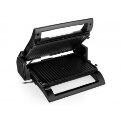 NOVA 4in1 Kontaktgrill, Waffeleisen, Sandwichmaker, Schwarz / Silber (1500 Watt) NOVA 4in1 Kontaktgrill, Waffeleisen, Sandwichmaker, Schwarz / Silber (1500 Watt)