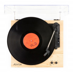 FENTON RP165L BROWN Giradischi Schwarz