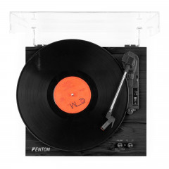 FENTON RP165B Plattenspieler Dunkel Grau