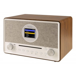 AUDIZIO LUCCA WOOD/BROWN Internet Radio, KW|DAB+|DAB|Internetradio, Internet Radio, FM, DAB+, Bluetooth, Braun/Weiss AUDIZIO LUCCA WOOD/BROWN Internet Radio, KW|DAB+|DAB|Internetradio, Internet Radio, FM, DAB+, Bluetooth, Braun/Weiss