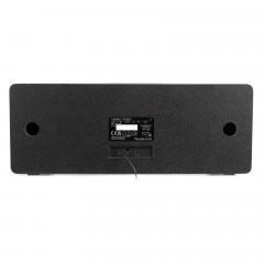 AUDIZIO CANNES BLACK DAB Radio, KW|DAB+|DAB, DAB+, FM, Bluetooth, Schwarz