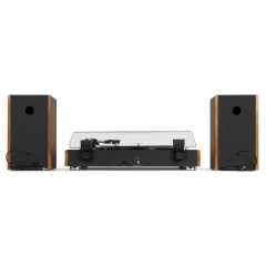 AUDIZIO Plattenspieler RP335 Plattenspieler Braun
