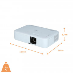 Epson CO-FH02 - Full HD Beamer | LannertMarkt Tuning Edition