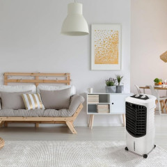 HONEYWELL TC09OF ohne Abluftschlauch Klimaanlage Weiß (Max. Raumgröße: 20 m², EEK: A)