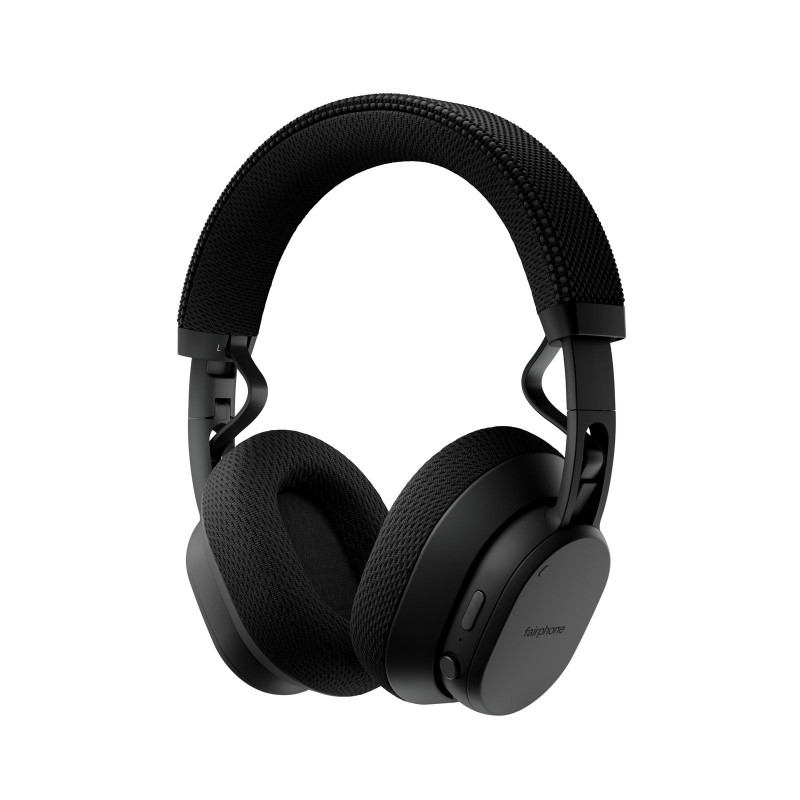 Fairphone Fairbuds XL (2025) Over-Ear Kopfhörer schwarz