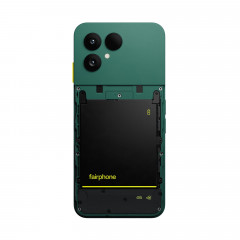 FAIRPHONE Das Fairphone Gen. 6 256 GB Forest Green Dual SIM