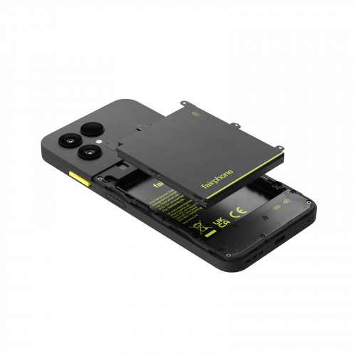 FAIRPHONE Das Fairphone Gen. 6 256 GB Horizont Black Dual SIM