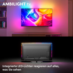 Philips QLED-Fernseher »50PUS9000/12« 126 cm/50 ″ Smart-TV Ambilight, P5 Picture Engine, Dolby Vision, Dolby Atmos, Gaming, Alexa