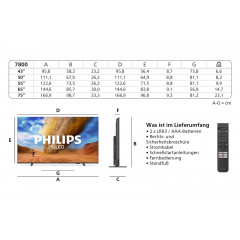 Philips 65PUS7800/12 164cm 65