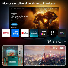 PHILIPS 43PUS8010/12 TV LED 43