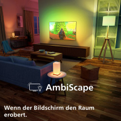 PHILIPS Ambilight TV 43PQS8651/12 QLED TV (Flat, 43 Zoll / 108 cm, UHD 4K, SMART TV, Ambilight)
