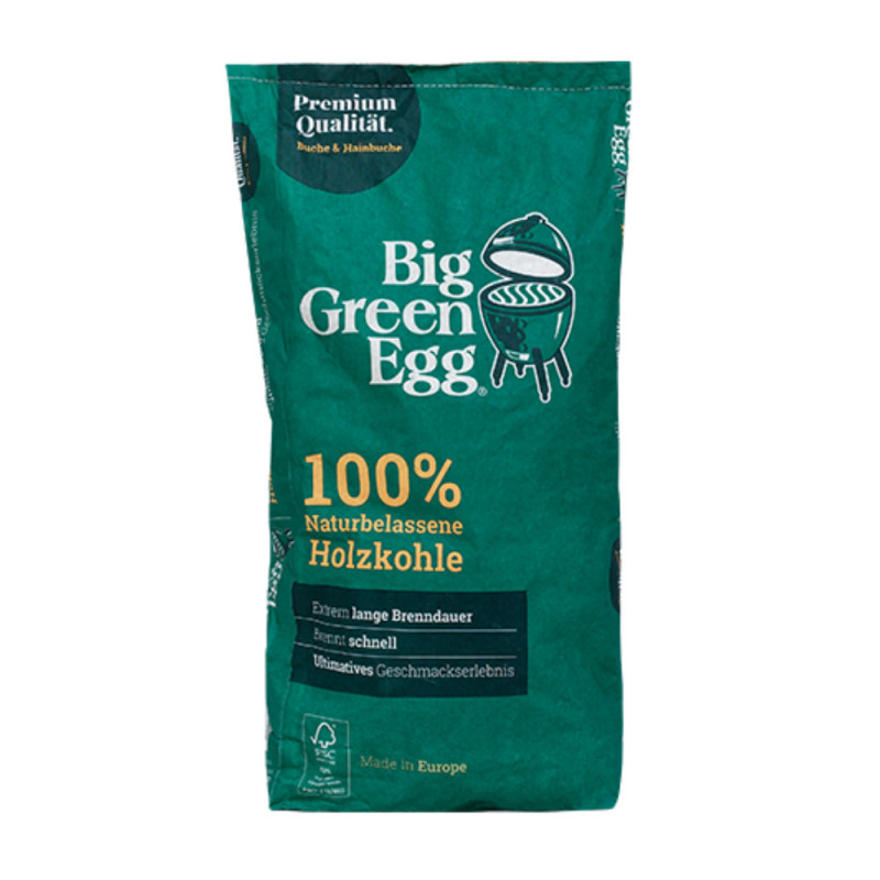 Big Green Egg 100% naturbelassene Holzkohle 9 kg