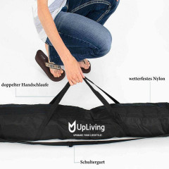 UPLIVING Projektionswand mit Stativ Beamer Leinwand