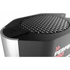 PerfectPro SOLOWORKER Baustellenradio DAB+, UKW AUX, Bluetooth®, DAB+, UKW stoßfest Schwarz