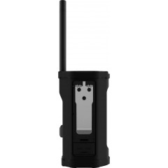 PerfectPro SOLOWORKER Baustellenradio DAB+, UKW AUX, Bluetooth®, DAB+, UKW stoßfest Schwarz
