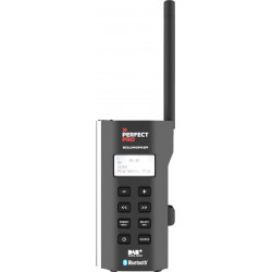 PerfectPro SOLOWORKER Baustellenradio DAB+, UKW AUX, Bluetooth®, DAB+, UKW stoßfest Schwarz PerfectPro SOLOWORKER Baustellenradio DAB+, UKW AUX, Bluetooth®, DAB+, UKW stoßfest Schwarz