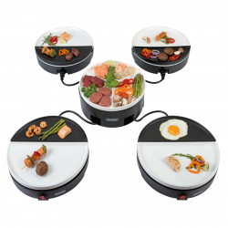 BOURGINI Bourgini Chef's Dinnerparty - Gourmet-Set - Grillplatte - 4 bis 5 Personen Tischgrill BOURGINI Bourgini Chef's Dinnerparty - Gourmet-Set - Grillplatte - 4 bis 5 Personen Tischgrill