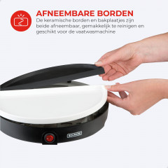 BOURGINI Bourgini Chef's Dinnerparty - Gourmet-Set - Grillplatte - 4 bis 5 Personen Tischgrill