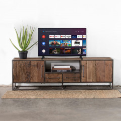 SALORA SMART32TV Smart TV (Flat, 32 Zoll / 81 cm, HD-ready, SMART TV, Android)