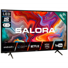 SALORA SMART32TV Smart TV (Flat, 32 Zoll / 81 cm, HD-ready, SMART TV, Android)