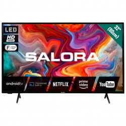 SALORA SMART32TV Smart TV (Flat, 32 Zoll / 81 cm, HD-ready, SMART TV, Android)