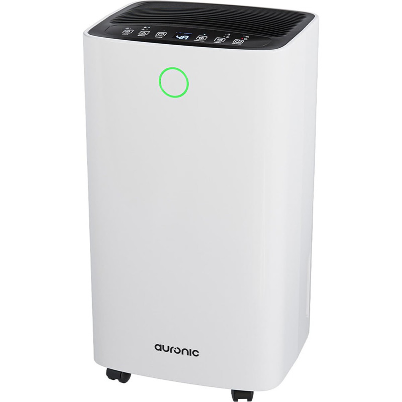AURONIC AU3129 - Compact Series Luftentfeuchter Weiß (185 Watt, Raumgröße: 20 m²)