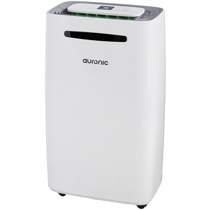 AURONIC AU3229 - Compact Plus Series Luftentfeuchter Weiß (420 Watt, Raumgröße: 40 m²)