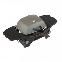 KITCHENBROTHERS KB4016 Gasgrill, Schwarz/Grau