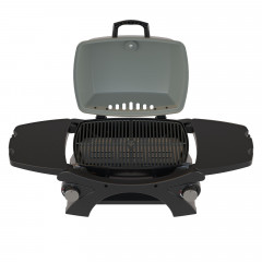 KITCHENBROTHERS KB4016 Gasgrill, Schwarz/Grau